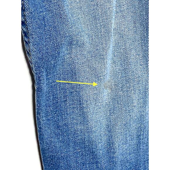 Hollister Jeans Skinny Epic Flex Mens 31 x 32 Light Wash Distressed Whiskered - Picture 7 of 12